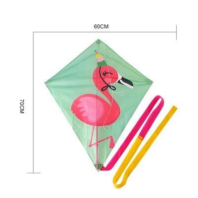 Full Color Polyester Diamond Shaped Kite