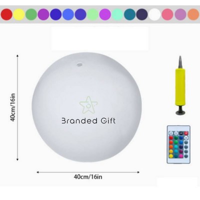 Pool Toys Light Up Beach Balls