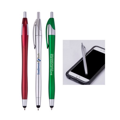Stylus Click Ballpoint Pen - Close out