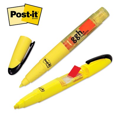 Classic Series Post-it® Flag & Highlighter (4CP)