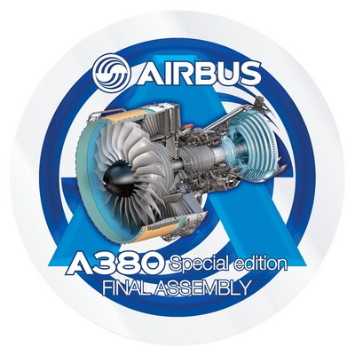 Circle Sticker | 7" dia. | Clear Poly | Ultra Removable Adh Back | Digital