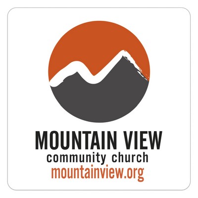 Square Sticker | Round Corners | 5" x 5" | White Vinyl | Removable Adh Back | Screen