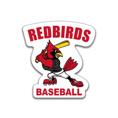 Large Custom Shape 15Mil Magnet