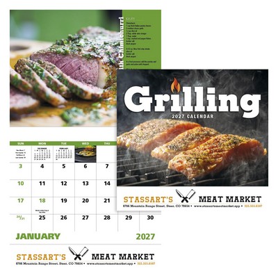 Good Value™ Grilling - Stapled Calendar