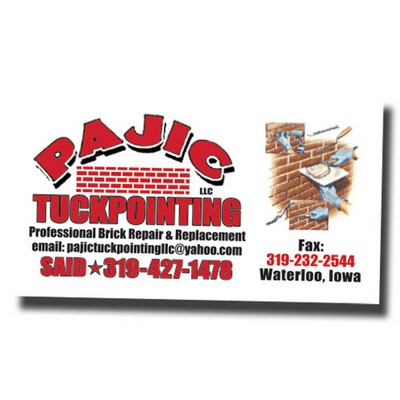 Business Cards Printed 1 Side (2"x3 1/2")