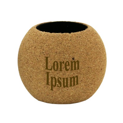 Round Cork Wine Bottle Collar