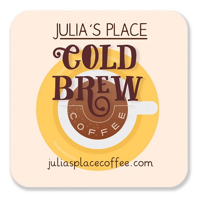 Square Adhesive Package Label (2.25" x 2.25")