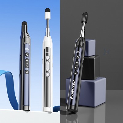 Retractable Pointer/Writable Wireless Presenters W/Red Lights