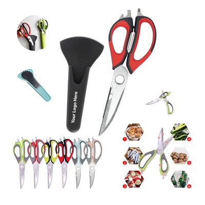 Detachable Stainless Steel Multifunction Kitchen Scissor