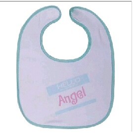 100% Cotton Bib