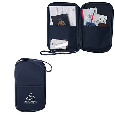 Ticket Wallet Document Holder