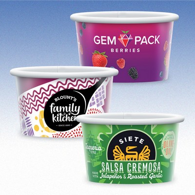 3 oz-Cold Paper Cups/Containers