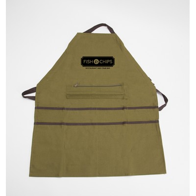 Utility Apron Olive