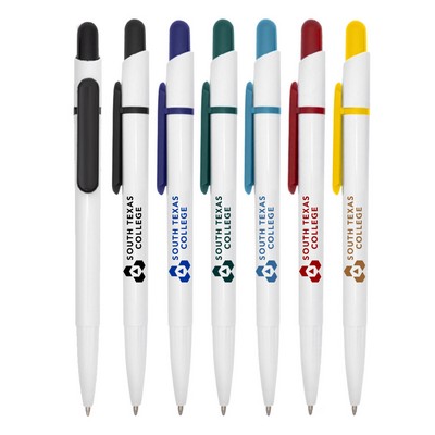 Union Printed - Modern Clip Plunger Click Pen