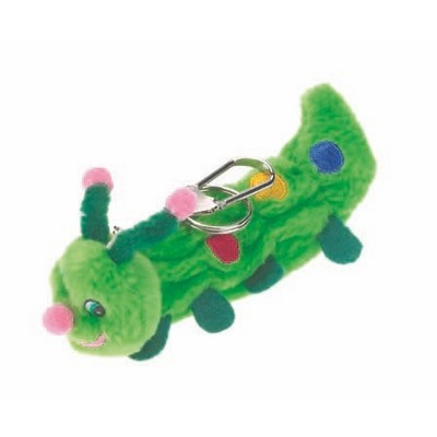 Caterpillar Stuffed Animal Keychain