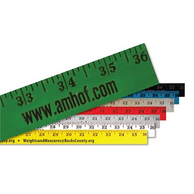 Enamel Finish Yardstick