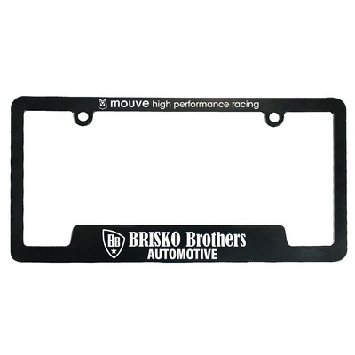 Garyline® 3-D Corner-View License Plate Frame