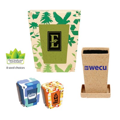 1 Pack Promo Planter (Spot Color)