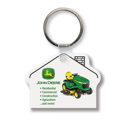 House Key Tag - Full Color