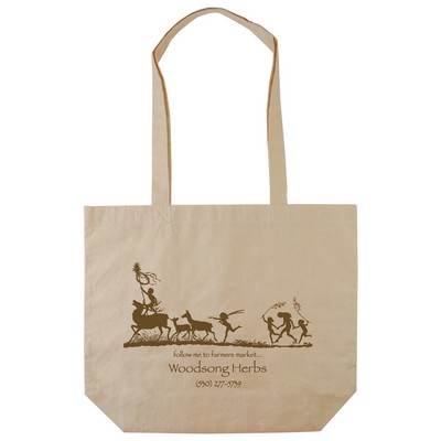 6 Oz. Biodegradable cotton Tote Bag