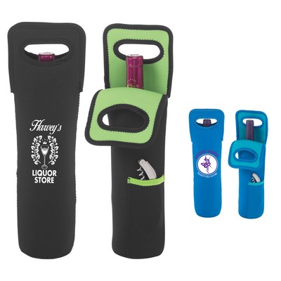 Vineyard Wine Tote Bag (2 Colors) Perfect Budget Giveaway Promotion