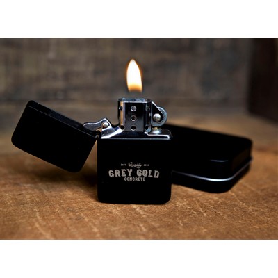 Star® Windproof Lighter w/Tin