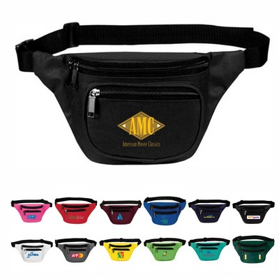 3-Zip Fanny Pack