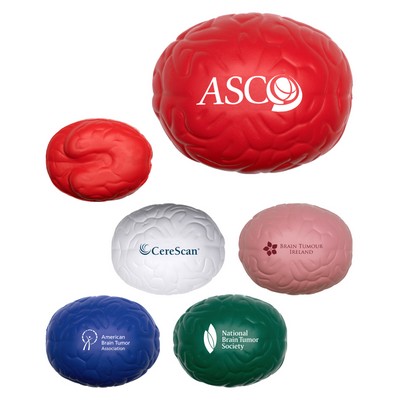 Union Printed - Awareness Brain Stress Ball Reliever - 1-Color Logo