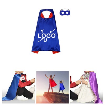 Child's Hero Cape For Holidays