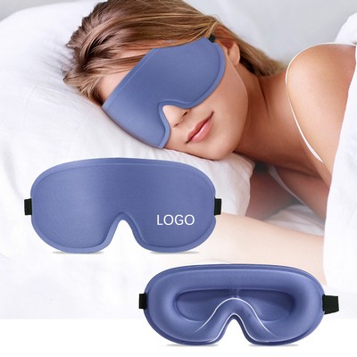 3D Sleeping Mask No Eye Pressure Blackout Blindfold Soft Eye Shade Cover