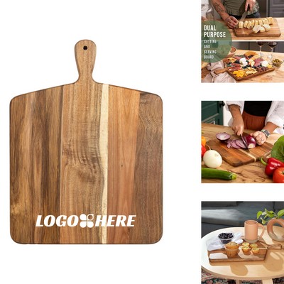 Natural Wood Cutting Board