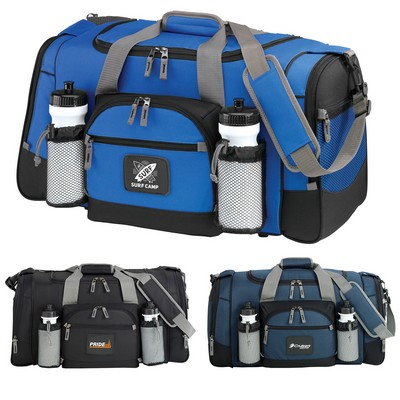 Expedition Duffel Bag with Shoe Compartment - 25" (3 Colors)