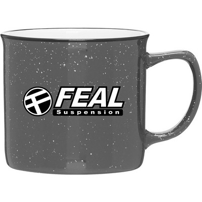 12 oz Cambria Ceramic Mug (Storm Gray)