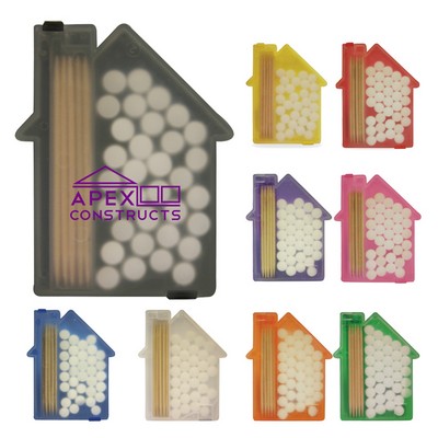 House Shaped Pick 'n' Mints