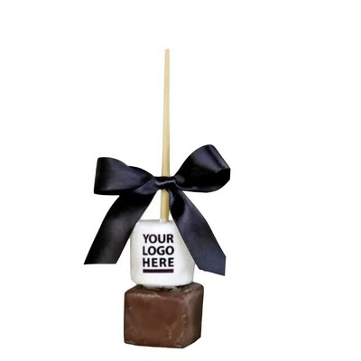 Cocoa Stick with Custom Marshmallow
