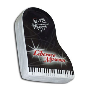 Compressed Piano Shape 100% Cotton T-Shirt