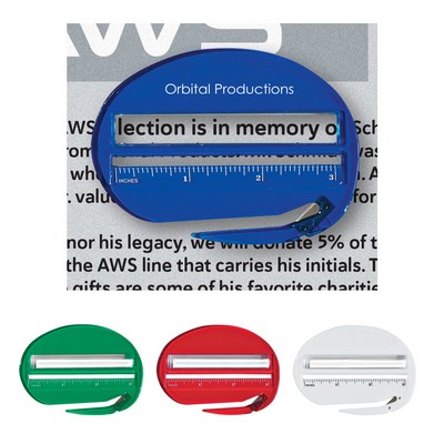 3-in-1 Letter Opener