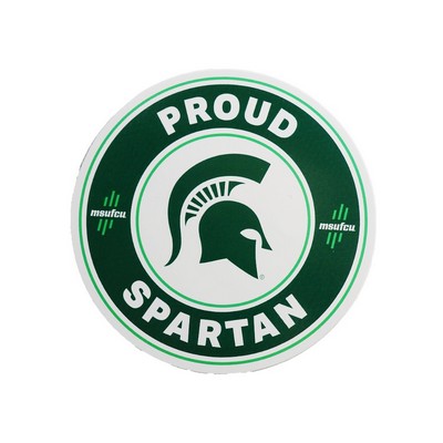 Re-Stick-It Decal (4" circle) Round