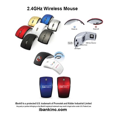 iBank ® 2.4GHz Wireless Mouse