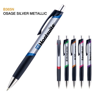 Osage Silver Metallic Pen