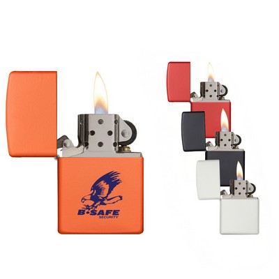 Matte Color Windproof Zippo® Lighters