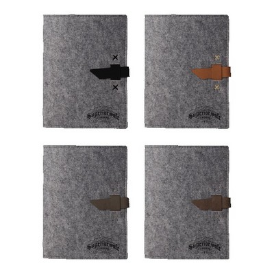 Pinyon Felt Mini Padfolio