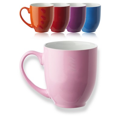Fluorescent Bistro Personalized Mugs -16 oz