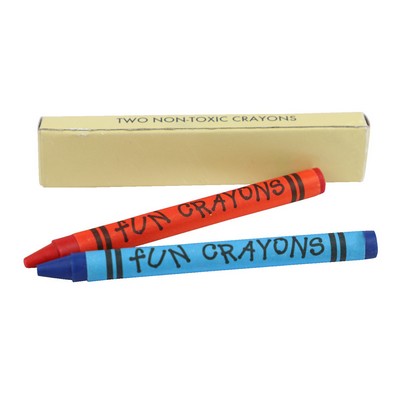Crayons - 2 Pack