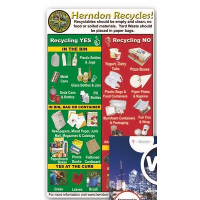 Re-Stick-It Decal (4"x7") Rectangle Shape w/Rounded Corners