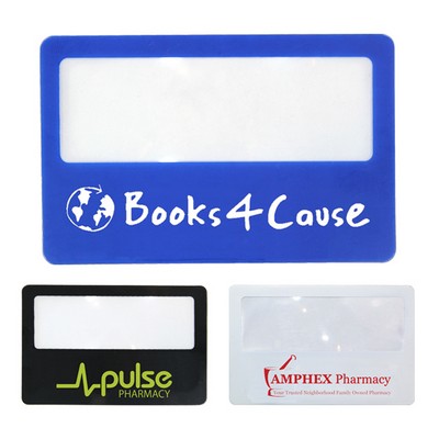 Wallet Magnifier w/Case (Spot Color)