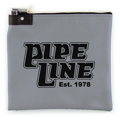 18 Oz. Colored Canvas Professional Lock Bag (10 1/2"x9")