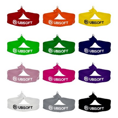 3/4" Elastic Fold-Over Wristband