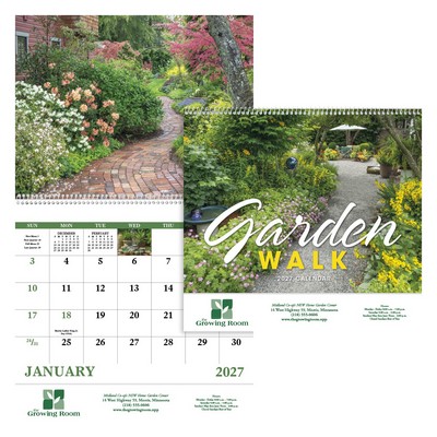 Good Value™ Garden Walk - Spiral Calendar
