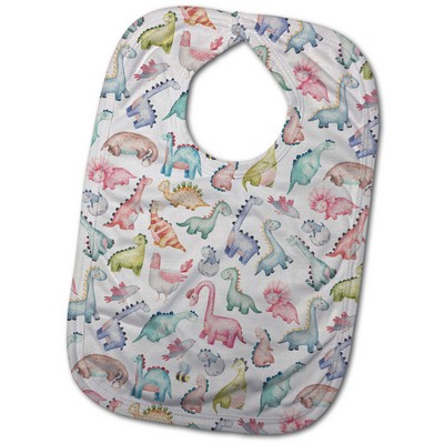 Custom Polyester Printed Baby Bib